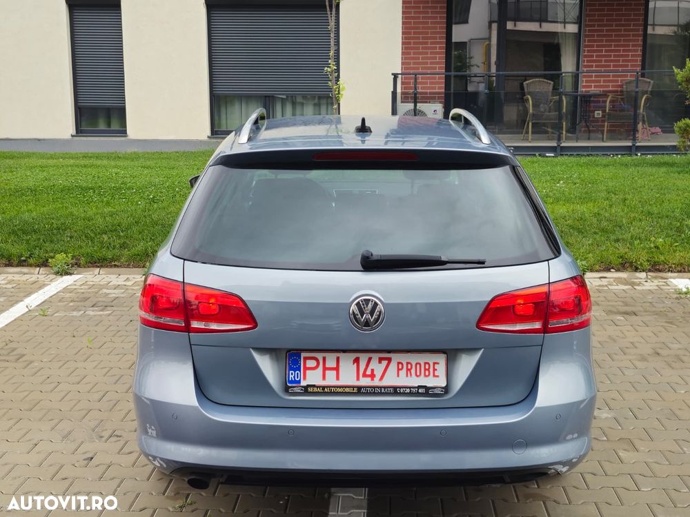 Volkswagen Passat 1.6 TDI BlueMotion Technology Highline - 5