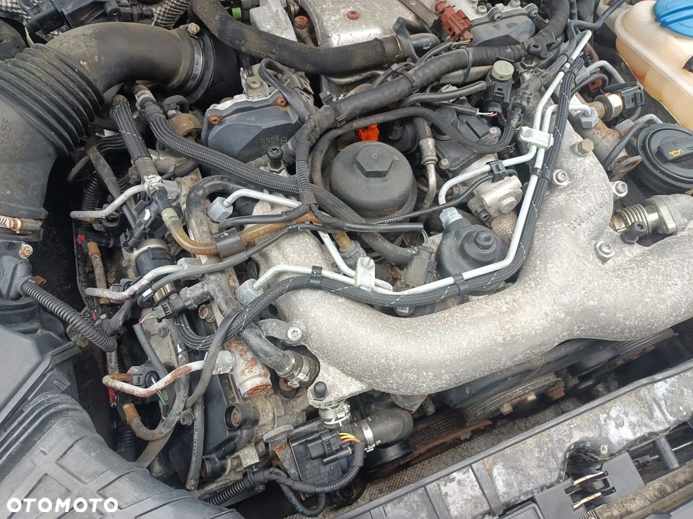 CAM CGK Silnik kompletny 2.7 TDI A4 A5 A6 C6 czesci - 3