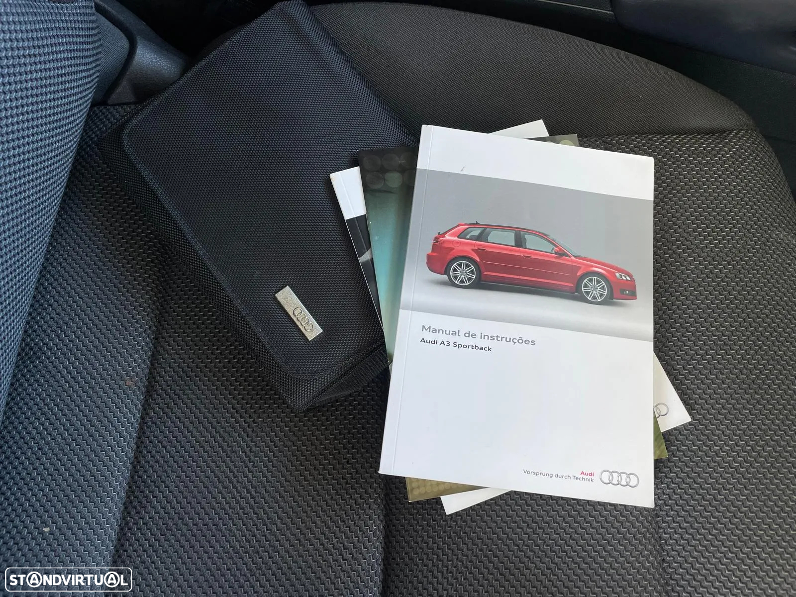 Audi A3 Sportback 1.6 TDI Attraction Business Line - 33