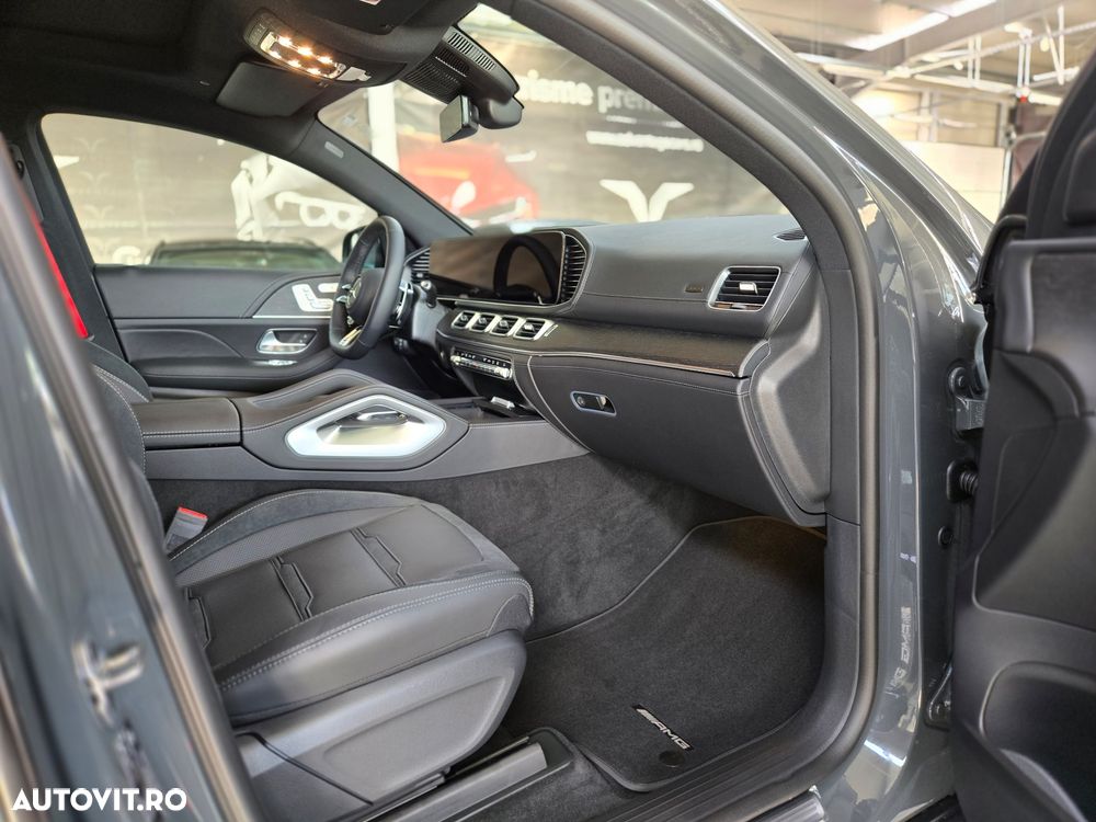 Mercedes-Benz GLE Coupe AMG 53 Hybrid 4Matic+ AMG Speed. TCT 9G AMG Line Premium - 10