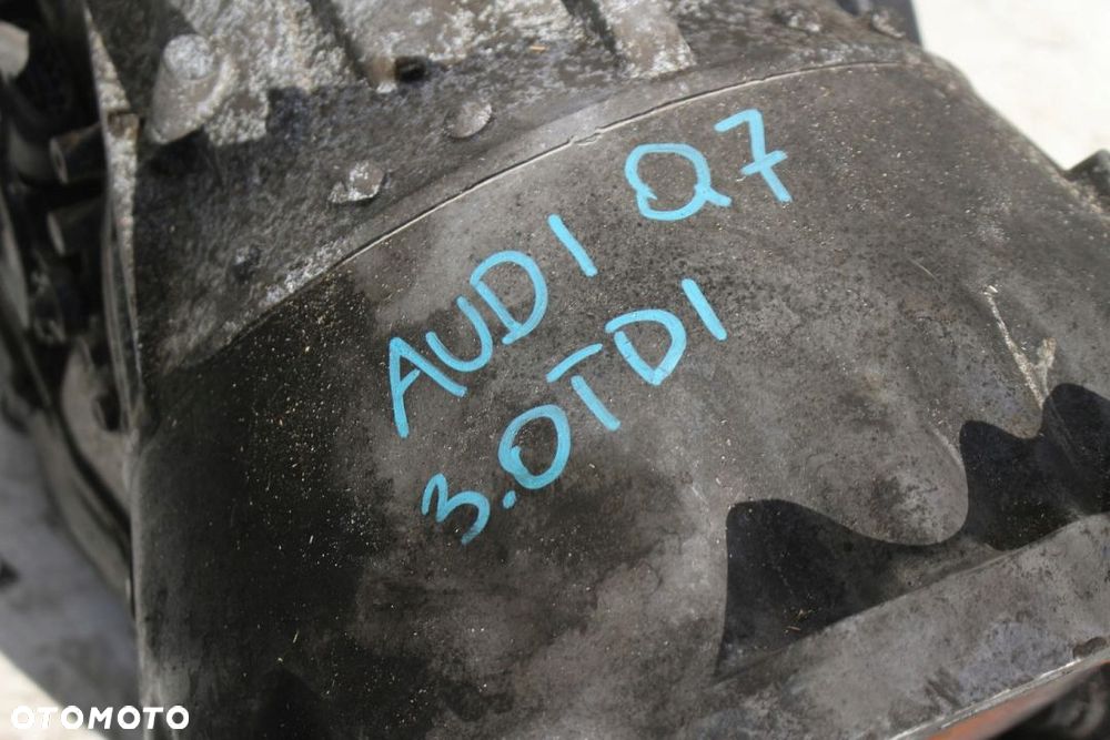 Skrzynia Biegów Reduktor HXG Audi Q7 3.0 TDI - 8