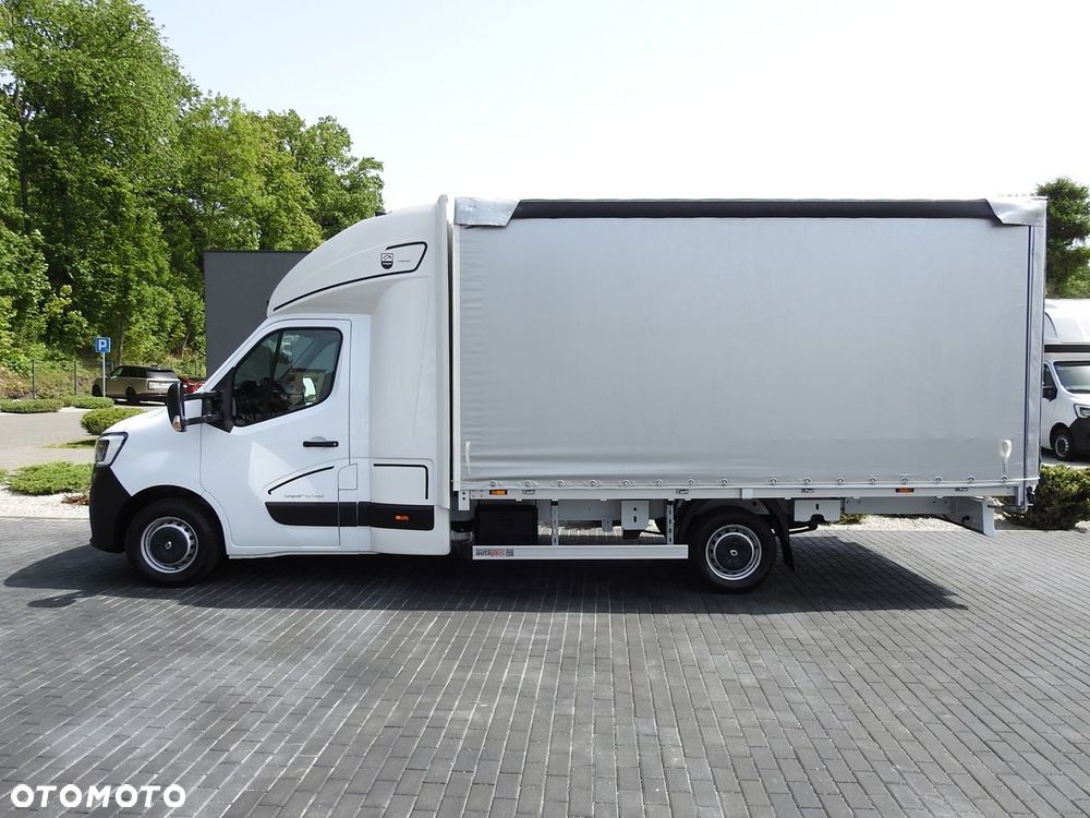 Renault MASTER PLANDEKA 10 PALET WEBASTO TEMPOMAT KLIMATYZACJA LEDY  165KM - 10