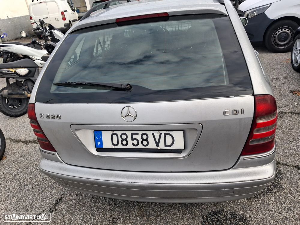 Mercedes-Benz C 220 CDi Elegance - 4