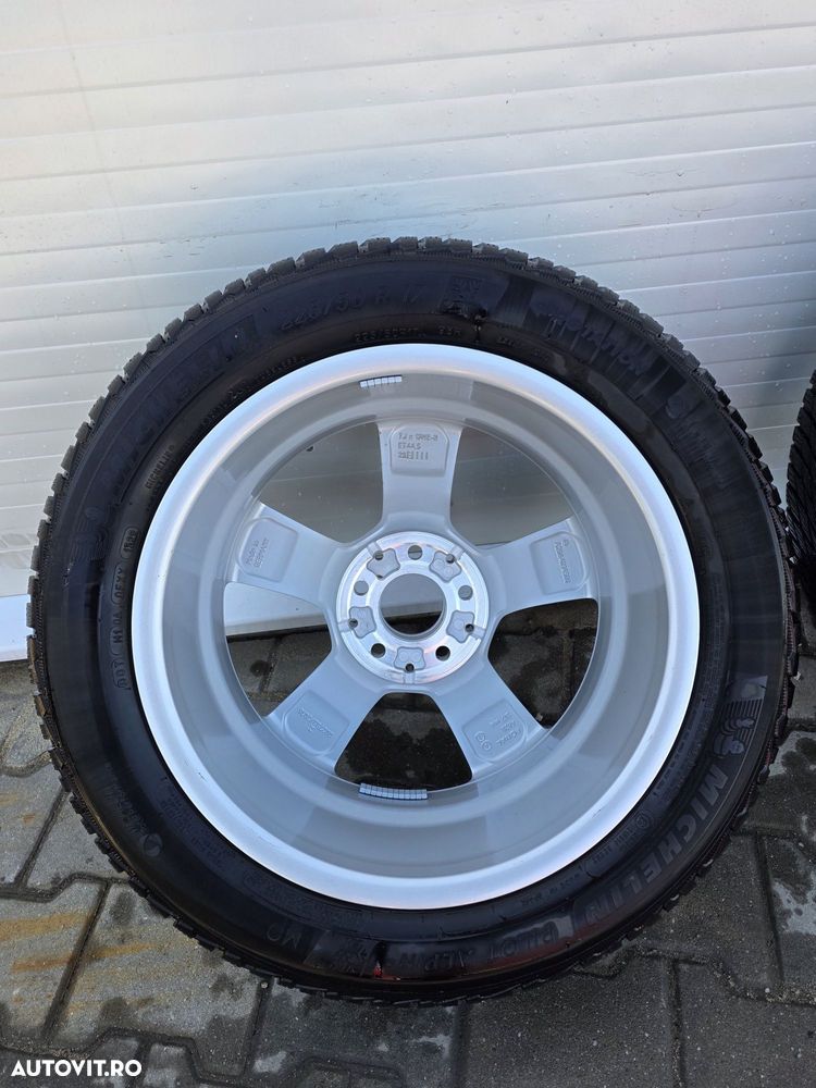 Roti/Jante Mercedes 225/50 R17,DOT1322,PROFIL 7.99MM - 5