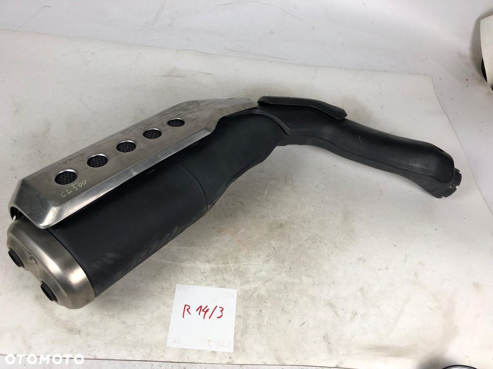 Honda CL 500 Tłumik Wydech Osłona Nakładka