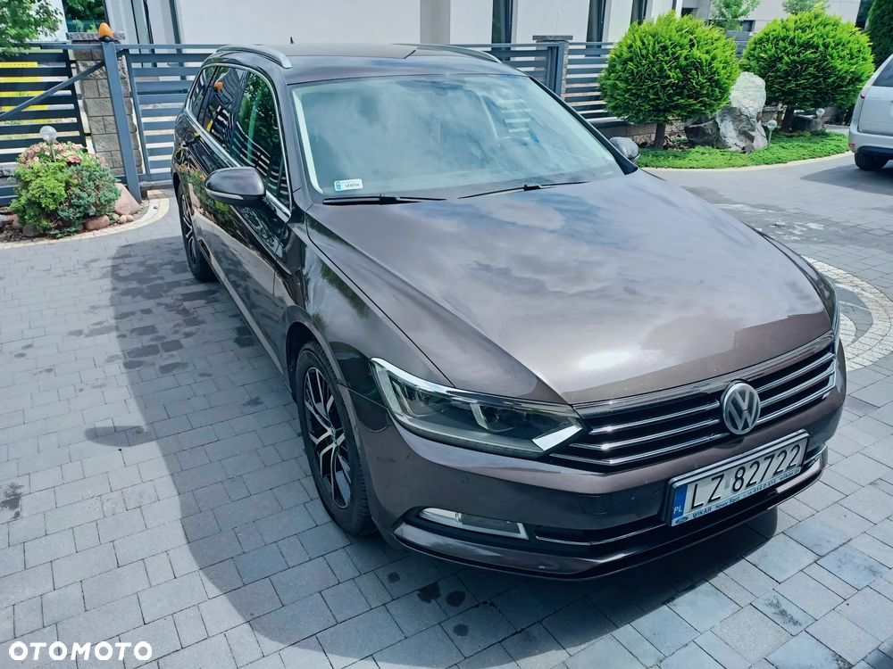 Volkswagen Passat 2.0 TDI BMT Comfortline DSG - 1