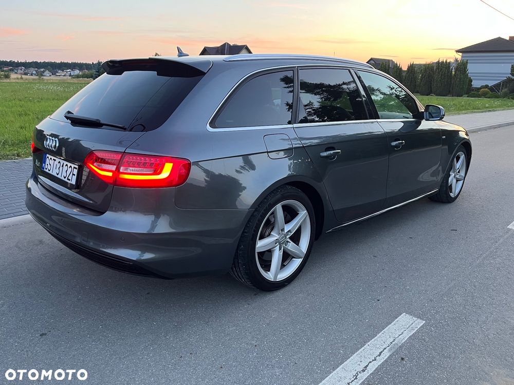 Audi A4 Avant 2.0 TDI DPF clean diesel multitronic S line Sportpaket - 5