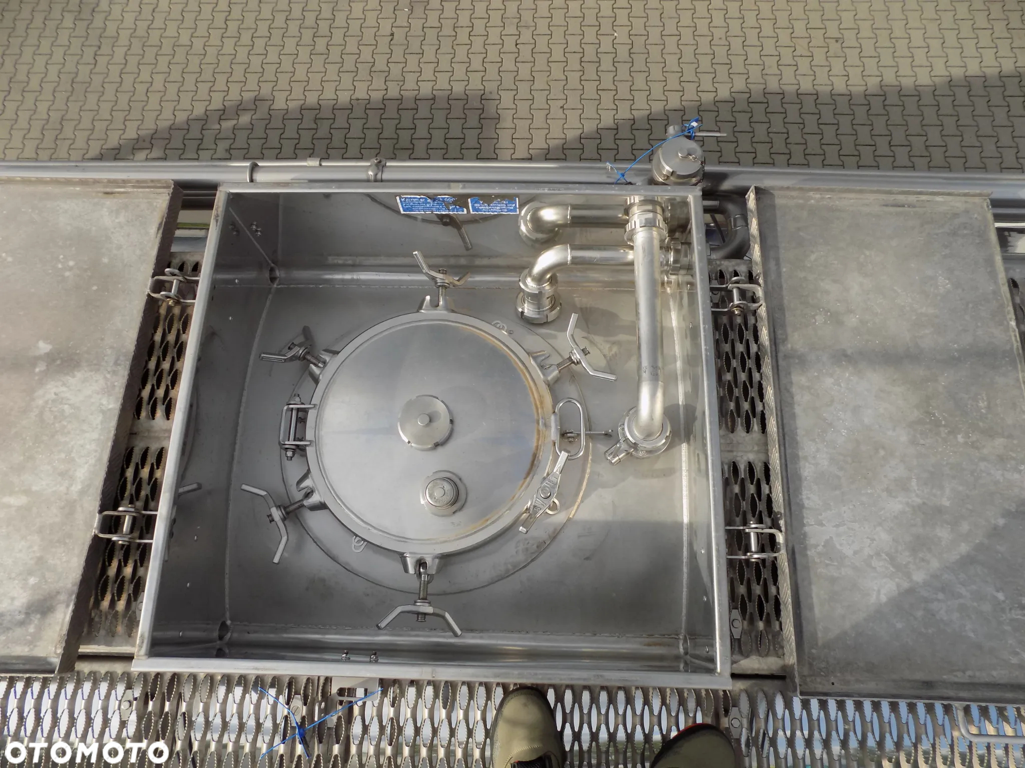Feldbinder TSA 32.3/WEBASTO/CIP/2-KOMORY/ - 20