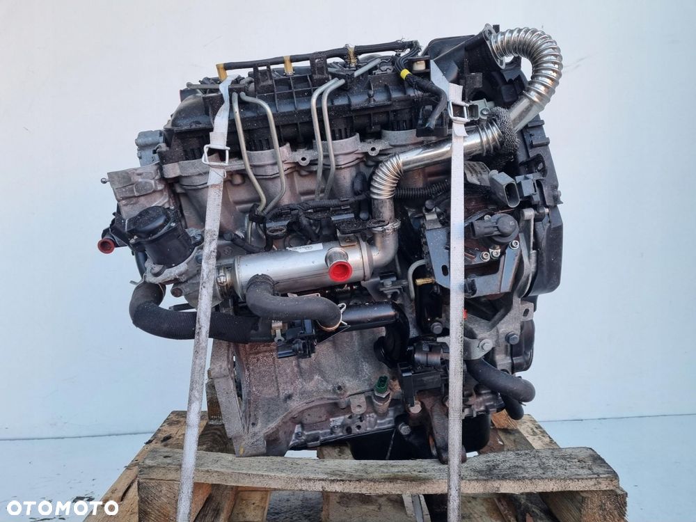 SILNIK KOMPLET Peugeot 407 1.6 HDI pali 9HX 9H02 - 5