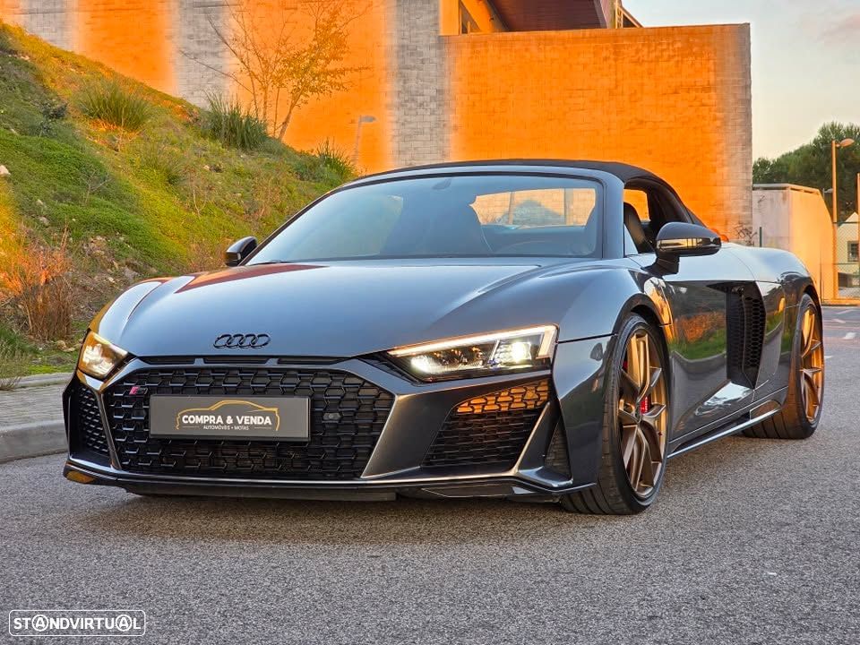 Audi R8 Spyder V10 performance 5.2 FSI quattro S tronic - 1
