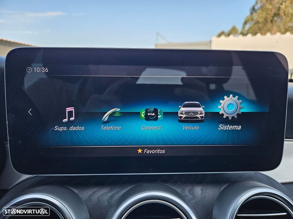 Mercedes-Benz C 200 d AMG Line Aut. - 31