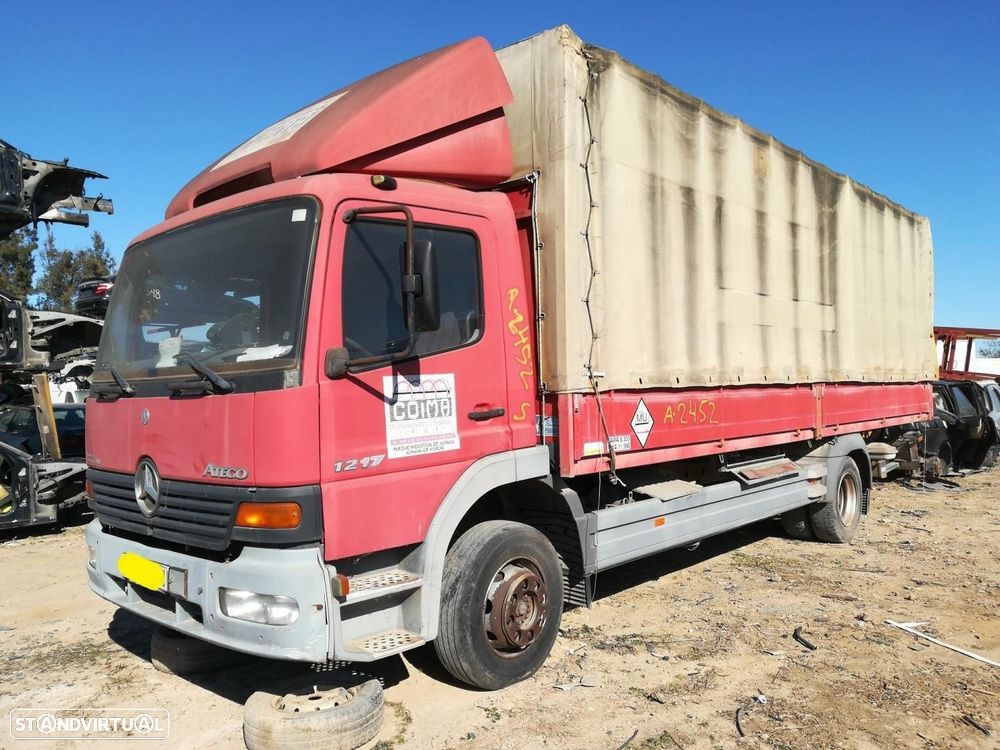 CENTRALINA ABS MERCEDES-BENZ ATEGO 4-ZYL. 4X2 BM 970256 1998 - 6