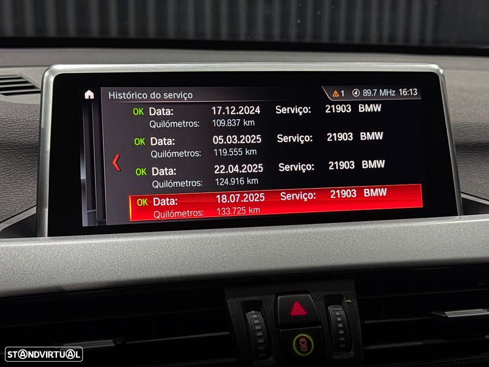 BMW X1 16 d sDrive Advantage Auto - 24