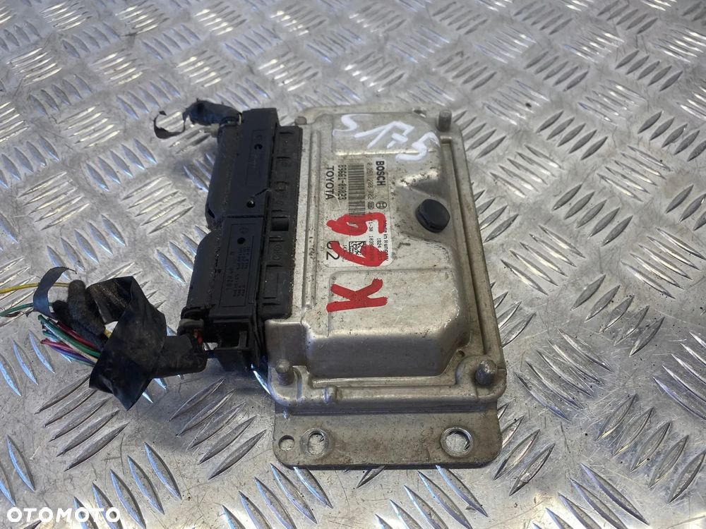 KOMPUTER STEROWNIK SILNIKA TOYOTA AYGO PEUGEOT 107 1.0 89661-0H023 - 2