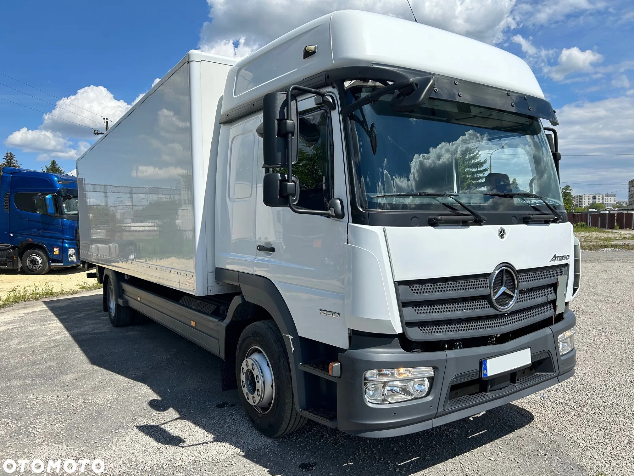 Mercedes-Benz Atego 1230 / BigSpace / 2020 / Kontener/ Winda 2T / 19 EPAL - 2