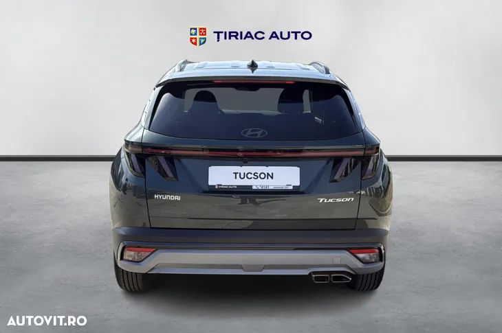 Hyundai Tucson 1.6 l 160 CP 2WD 7DCT MHEV Style - 4