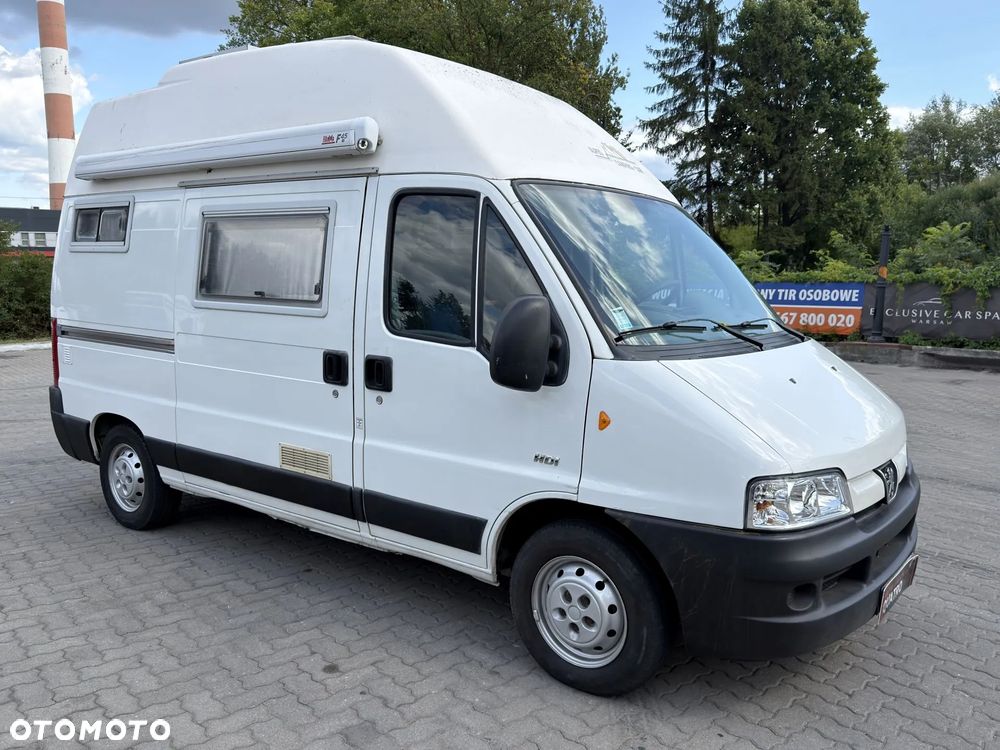 Peugeot BOXER 4-os - 2