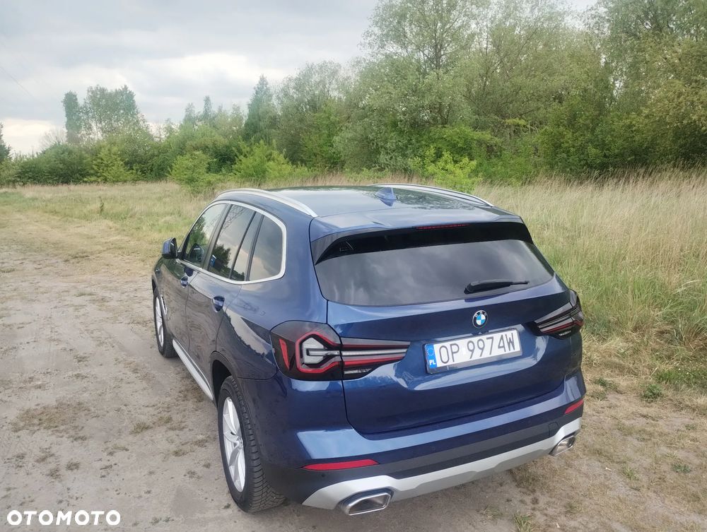 BMW X3 xDrive20d MHEV Luxury Line sport - 3