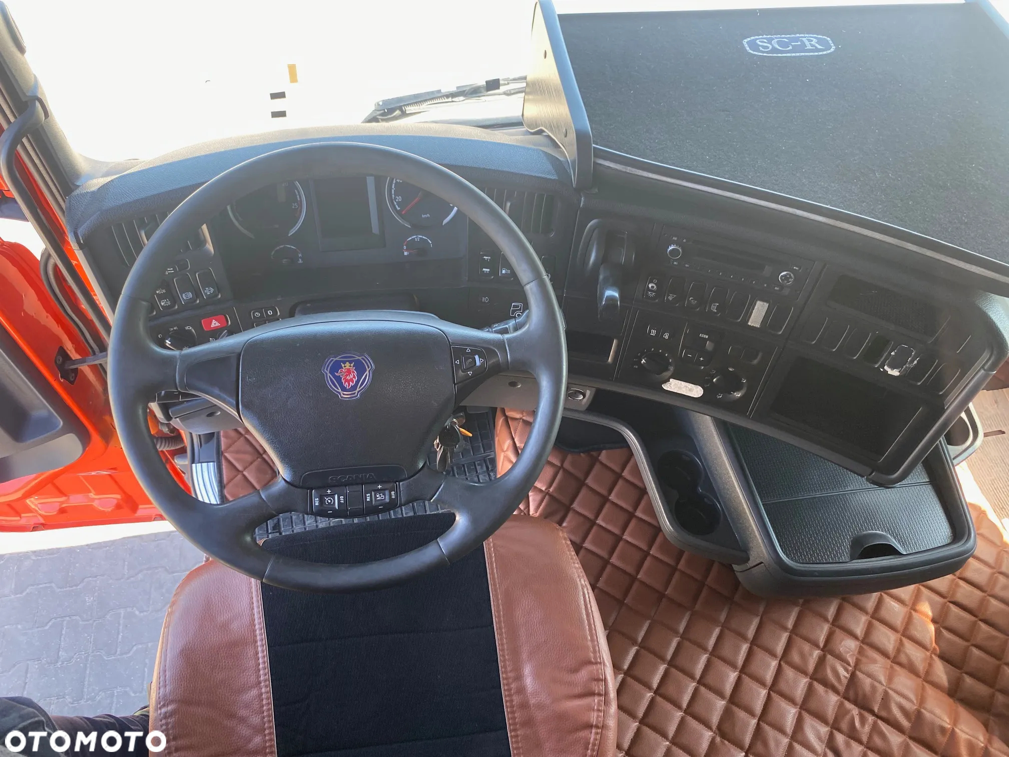 Scania R410 bez EGR, zadbana, retarder, PTO - 16