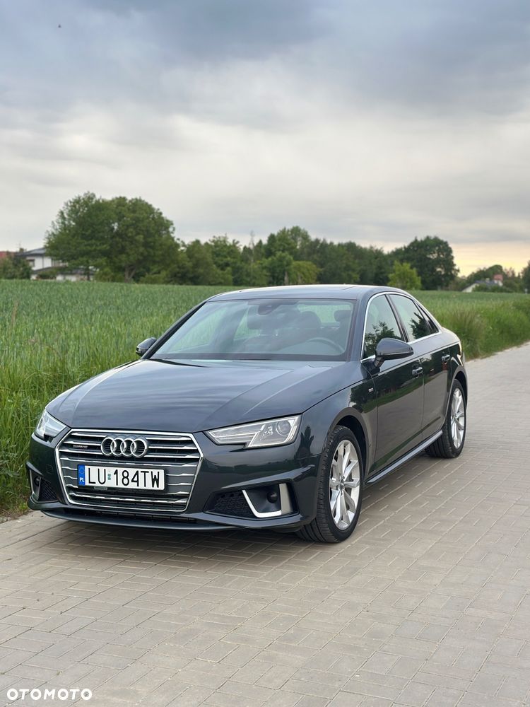 Audi A4 Limousine 2.0 TFSI quattro S tronic design - 6