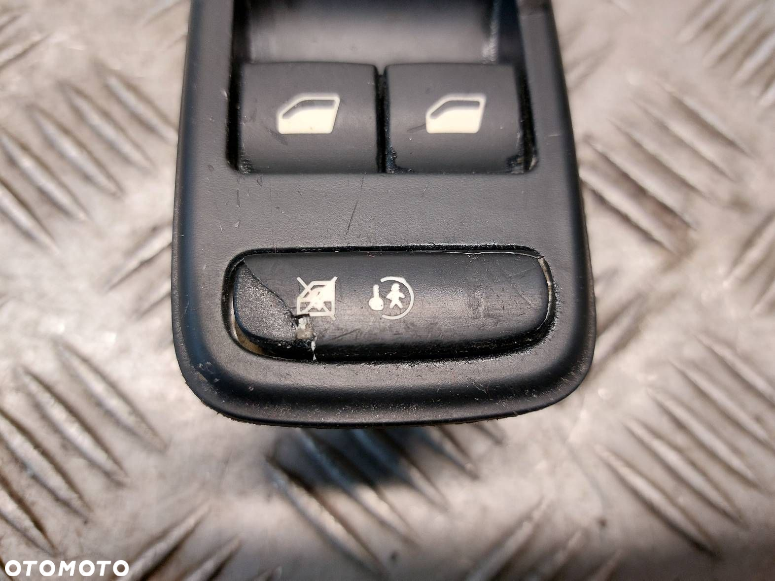 PANEL PRZEŁĄCZNIK STEROWANIA SZYB LUSTEREK CITROEN C4 PICASSO I 96547100XT - 2