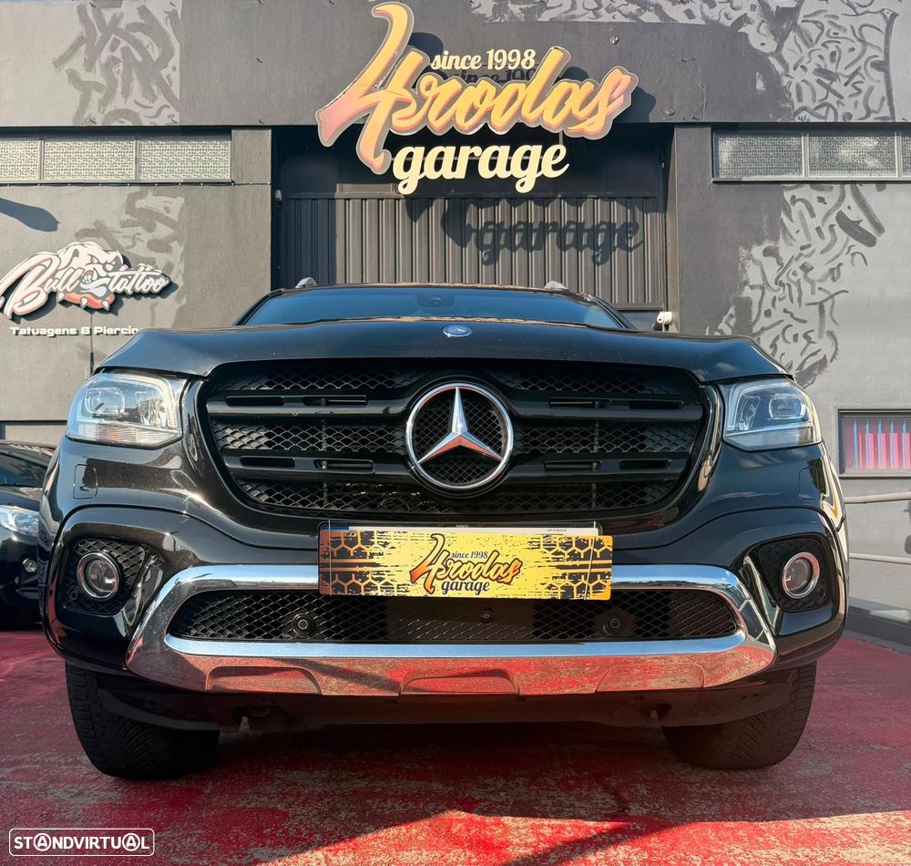 Mercedes-Benz X 350 d Power 4-Matic - 7