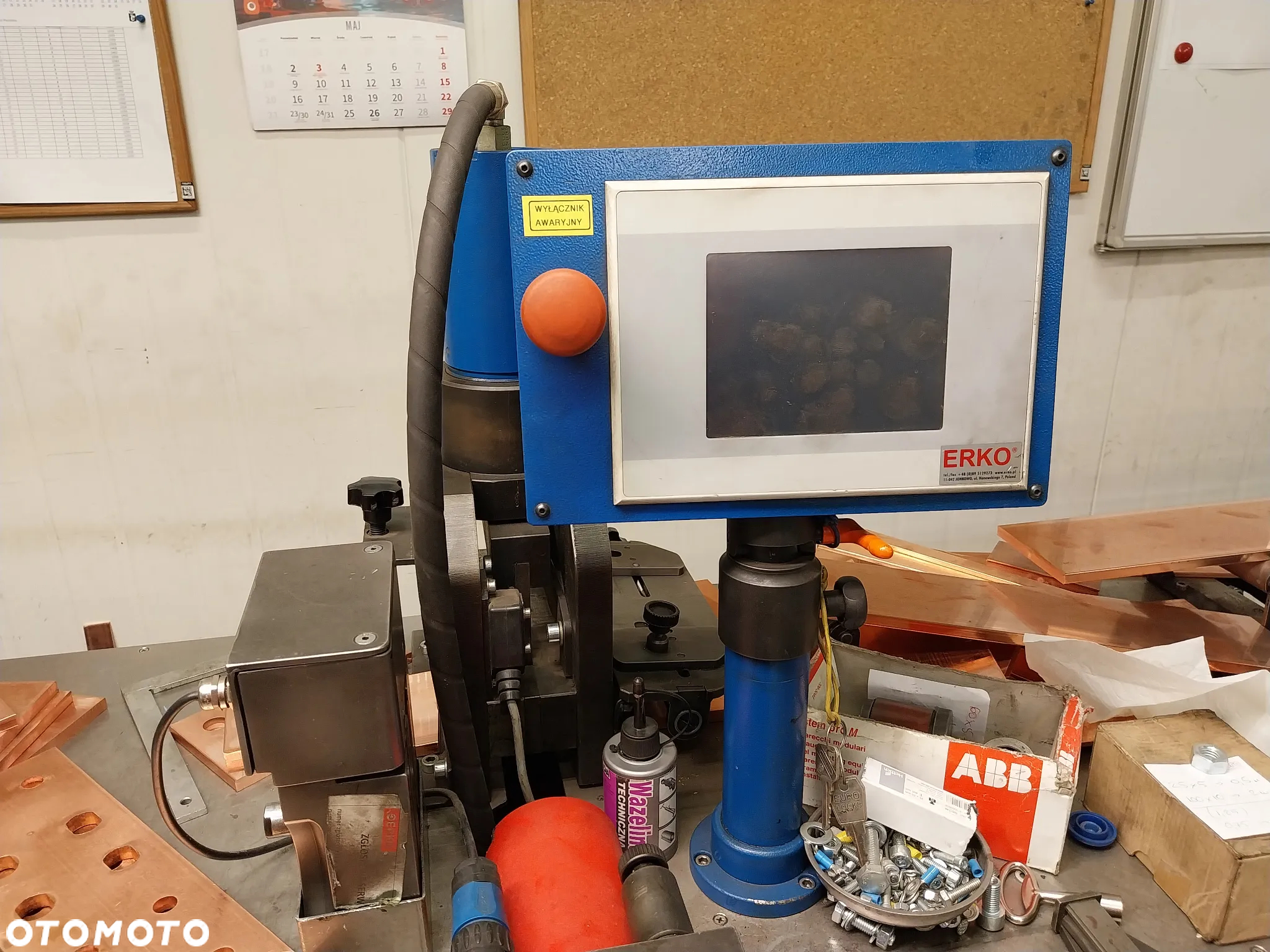 Inny Stanowisko obróbki toru prądowego ERKO SH400PLCI - 12