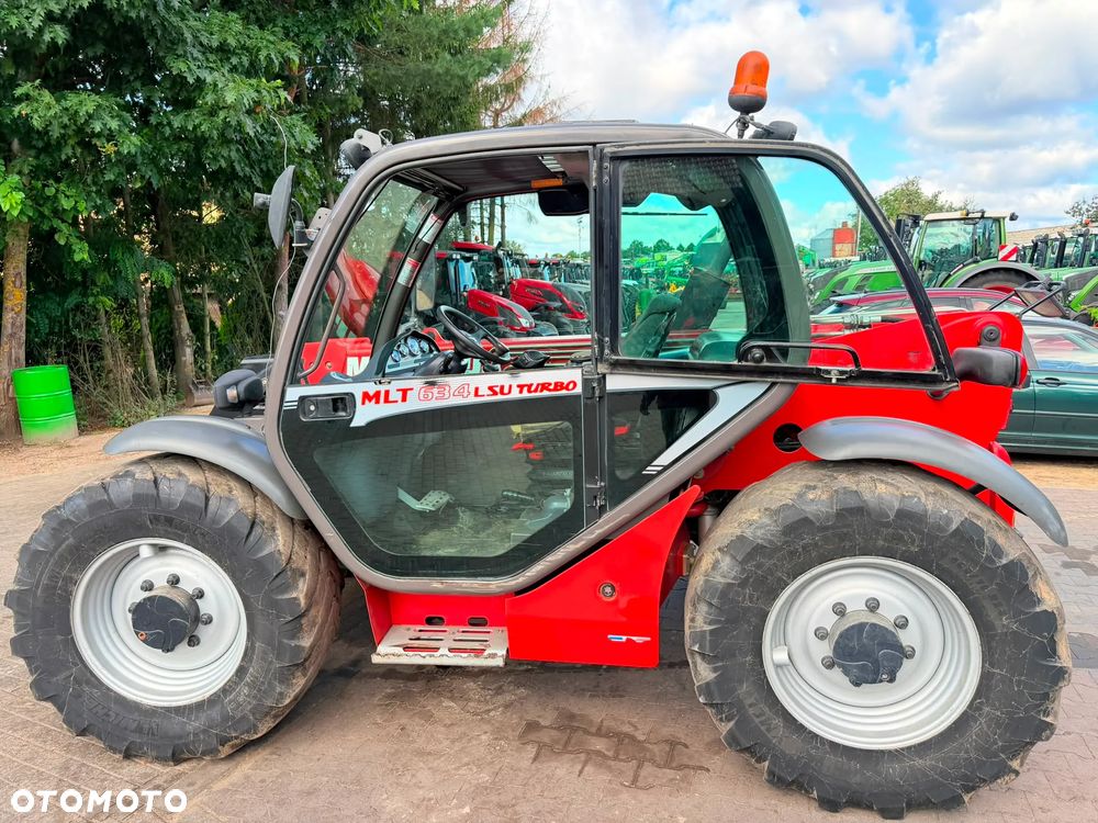 Manitou MLT 634 LSU Turbo - 3