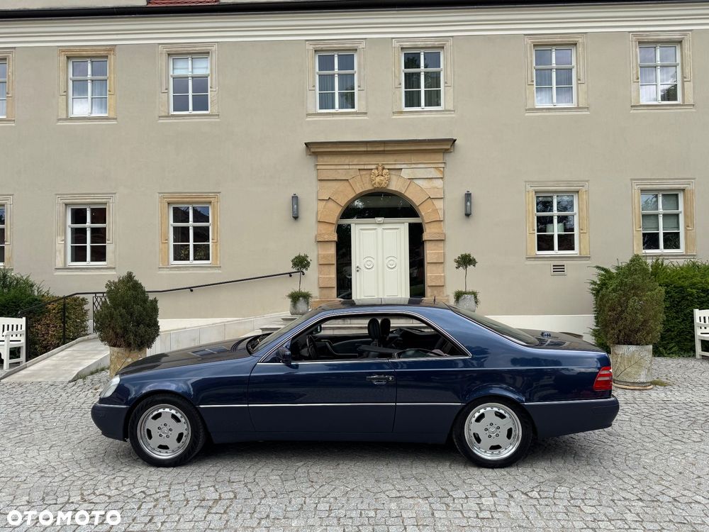 Mercedes-Benz CL 500 - 5