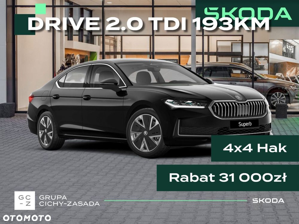 Skoda Superb 2.0 TDI SCR 4x4 Drive DSG - 1