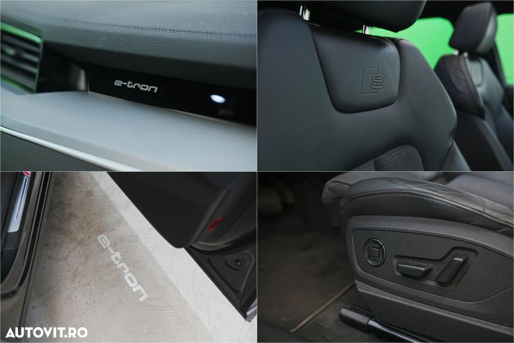 Audi e-tron Sportback 55 quattro S line - 23