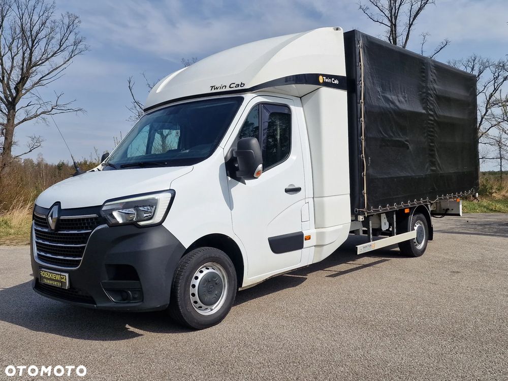 Renault Master 8 EP 2.3 ,2022r SALON POLSKA , Twin Cab poduszki, fotel pneumatyczny, gotowy do pracy ,bezwypadkowy - 1