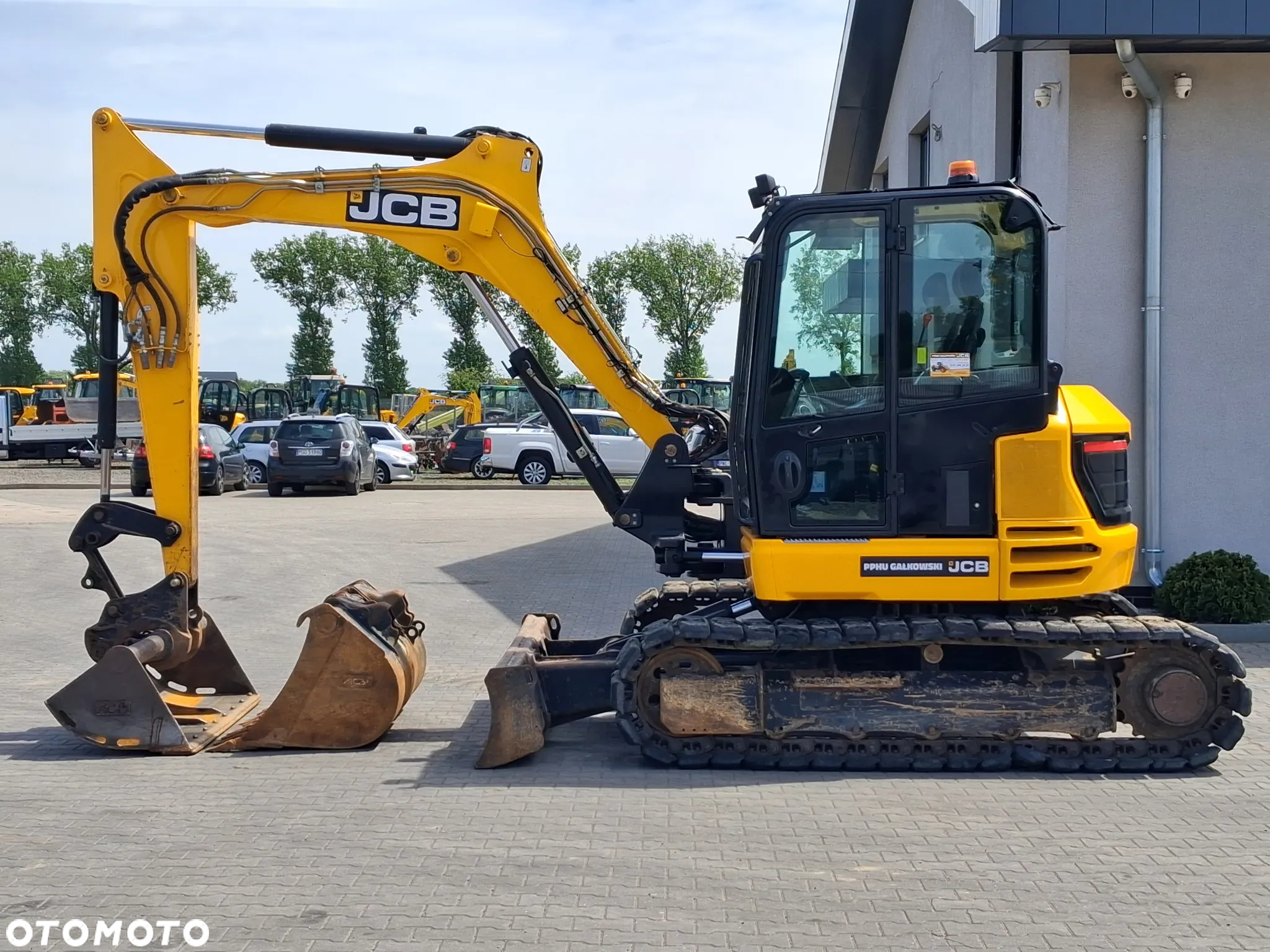 JCB 85 Z-1 - 2