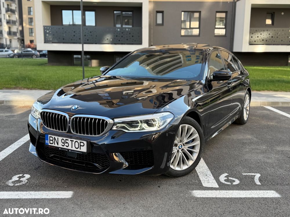 BMW Seria 5 540i xDrive AT - 1