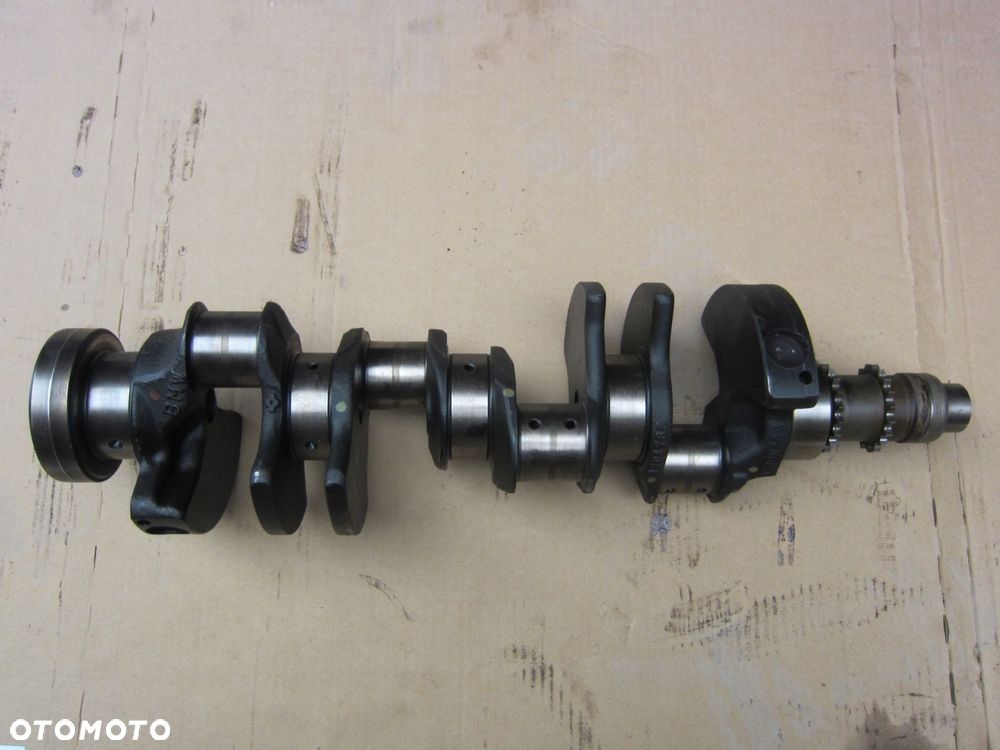 BMW E39 X5 E53 E38 M64 4.4 V8 540i 740 WAŁ KORBOWY - 3
