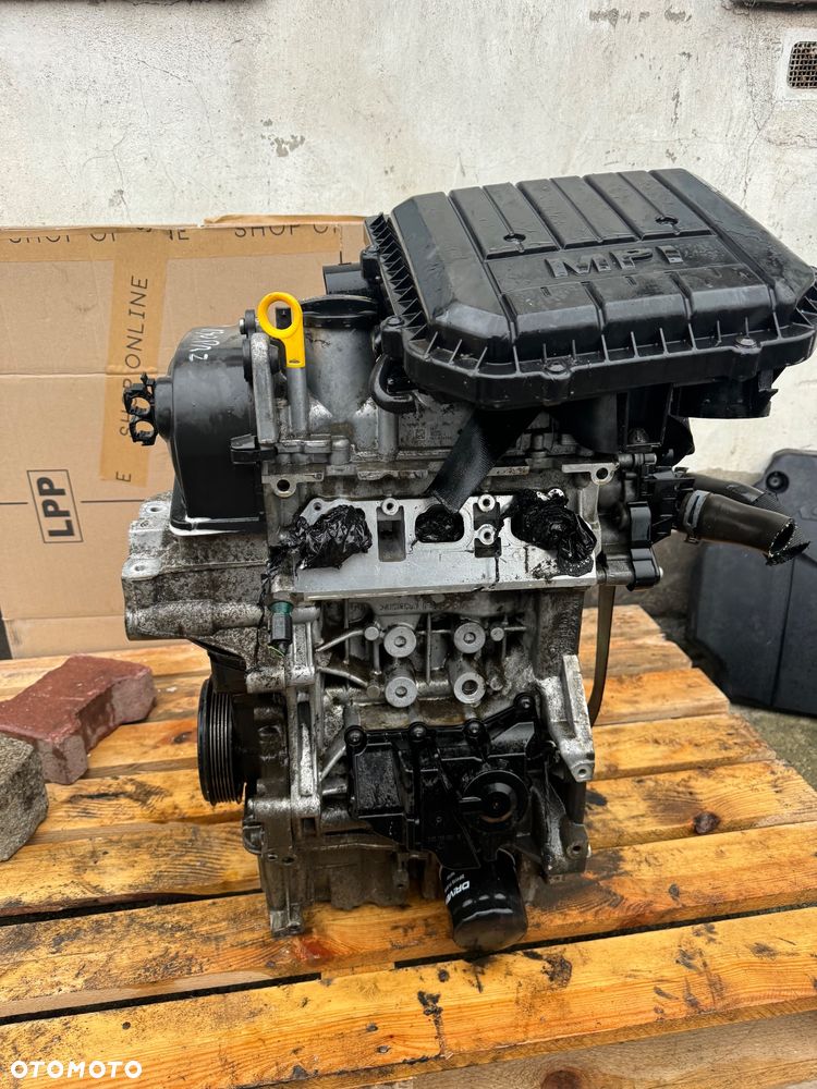 SILNIK CHY SKODA CITIGO VW 125 tysięcy przebiegu - 3