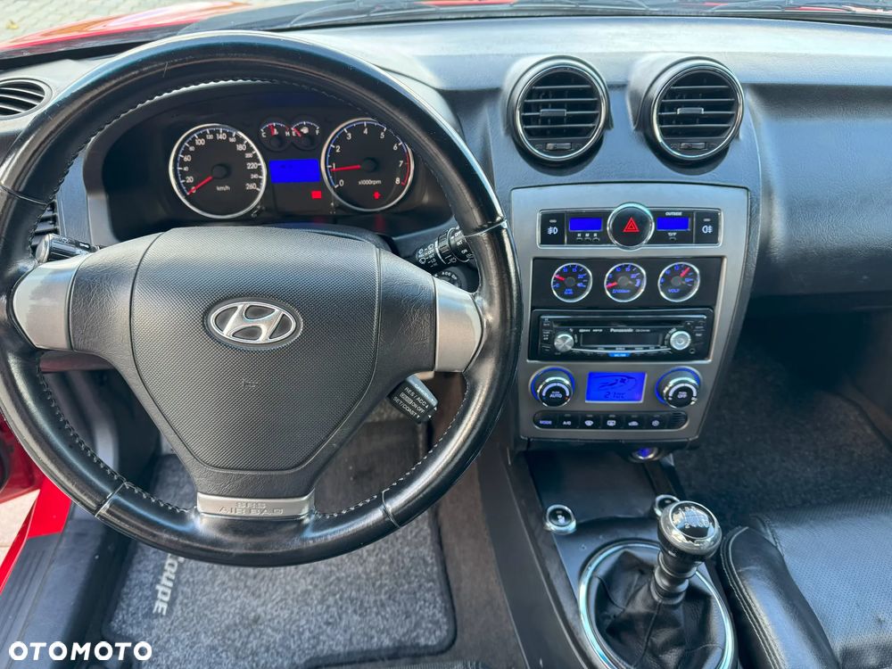 Hyundai Coupe 2.7 V6 GLS - 14