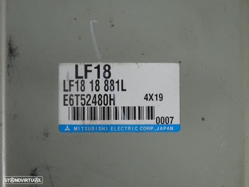 Centralina De Motor Mazda 6 Station Wagon (Gy)  Lf1818881l / E6t52480h - 2
