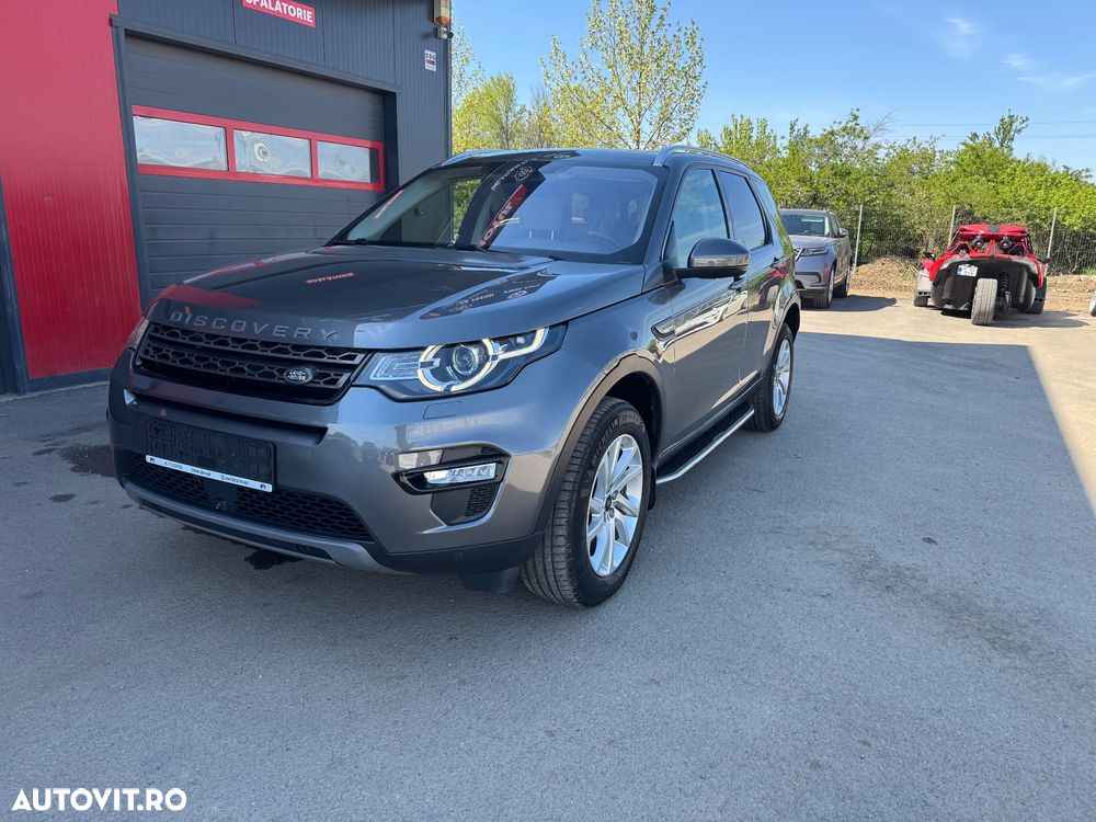 Land Rover Discovery Sport 2.0 l TD4 HSE Luxury Aut. - 1