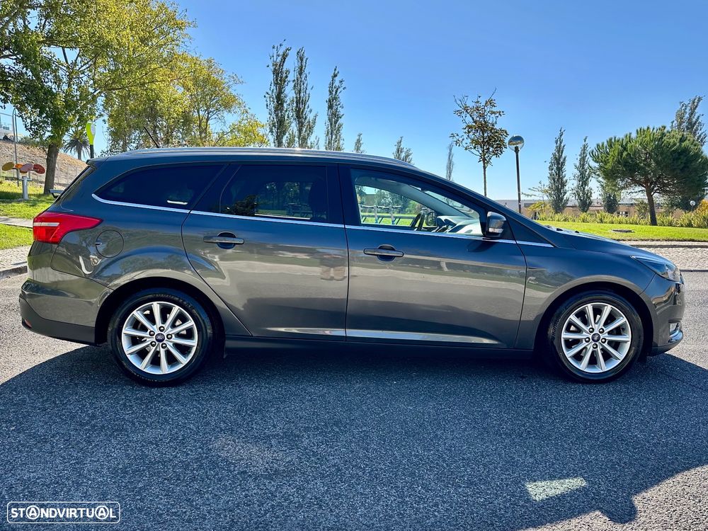 Ford Focus SW 1.5 TDCi Titanium - 10
