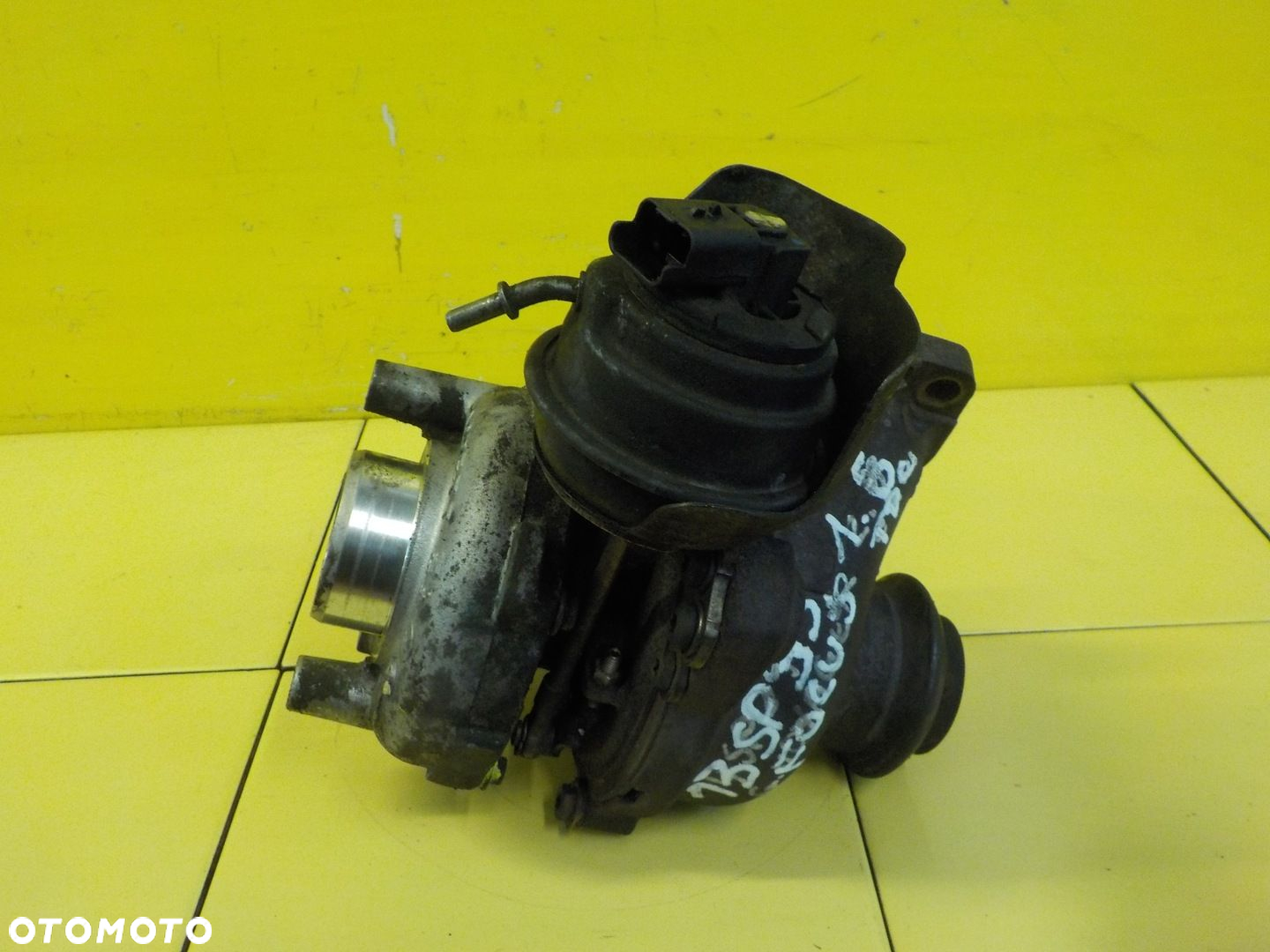 FOCUS MK3 C-MAX 508 1.6 TDCI E-HDI 13r T1DB T1DA turbina 9686120680 - 4