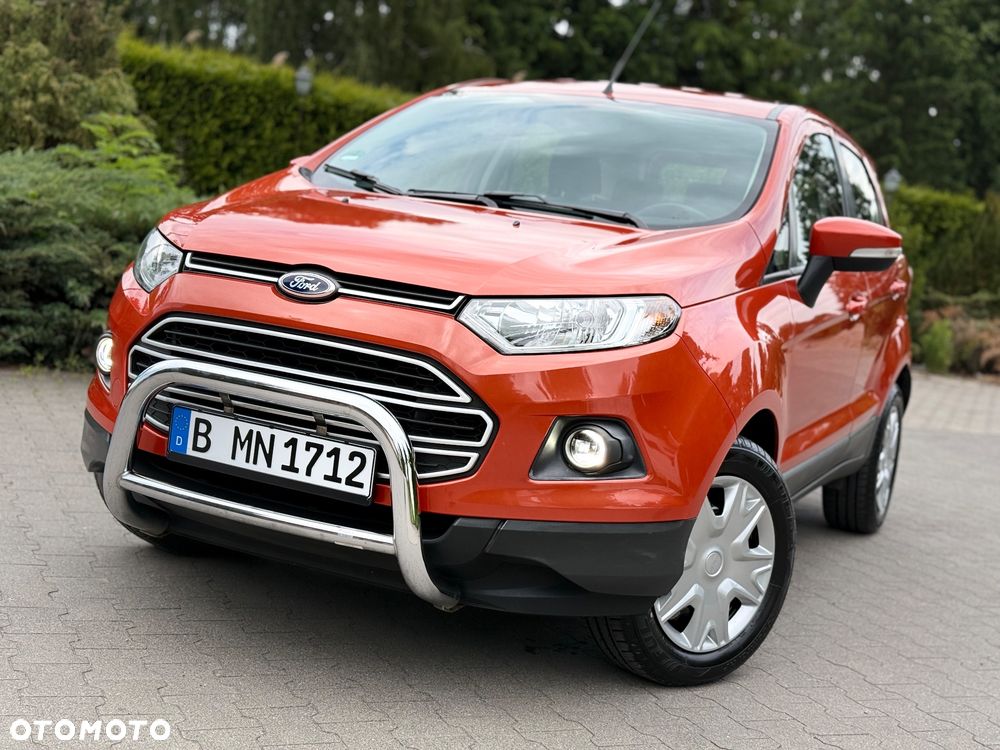 Ford EcoSport 1.0 EcoBoost TREND - 22