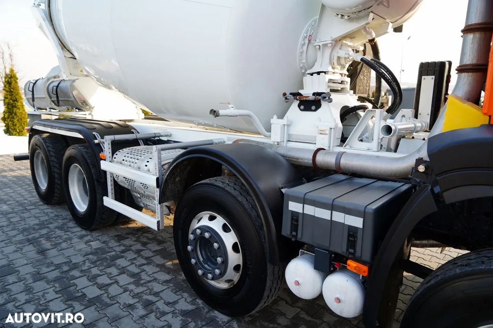 Iveco X-WAY 420 / 8X4 / 9 MIXER CUBIC / SCHWING STETTER / AUTOMAT / EURO 6 - 15