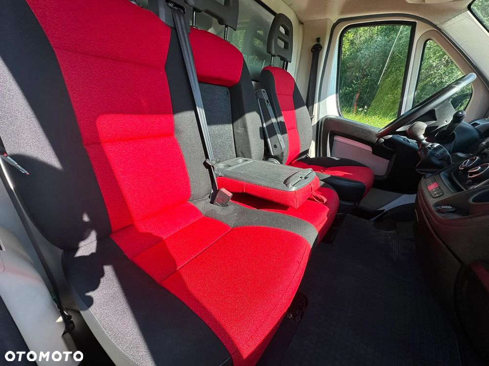 Fiat Ducato 2.3 diesel 130 kM 2014 rok WEBASTO, KLIMA ORGINALNY NIEWIELKI PRZEBIEG! ZAREJESTROWANY - 28