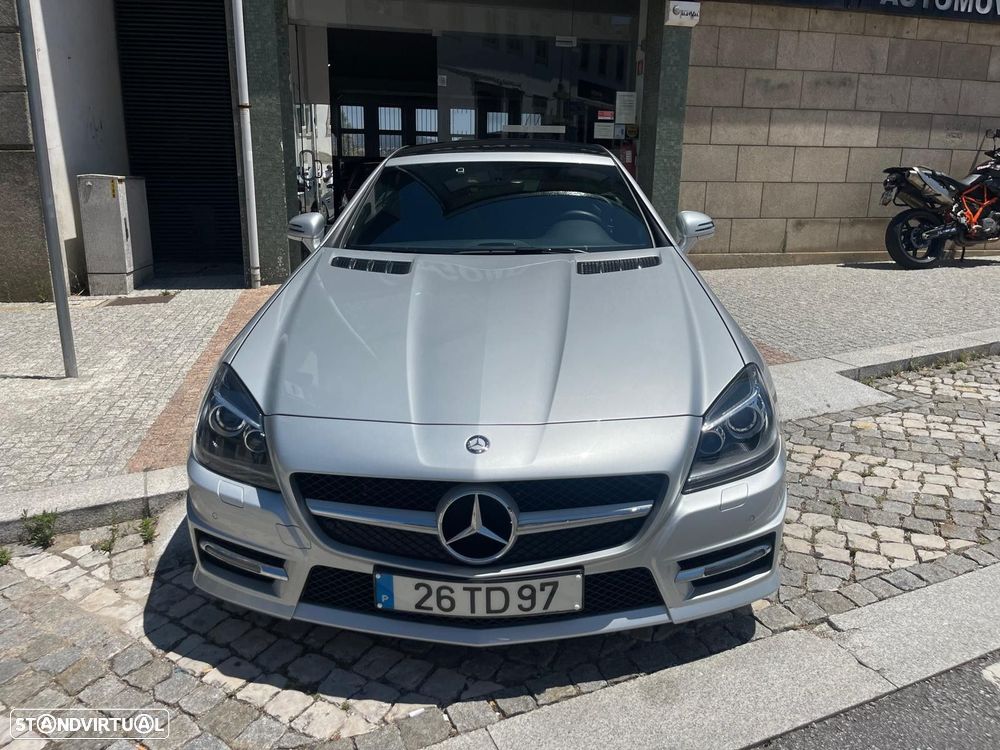 Mercedes-Benz SLK 250 CDI BE Aut. - 2