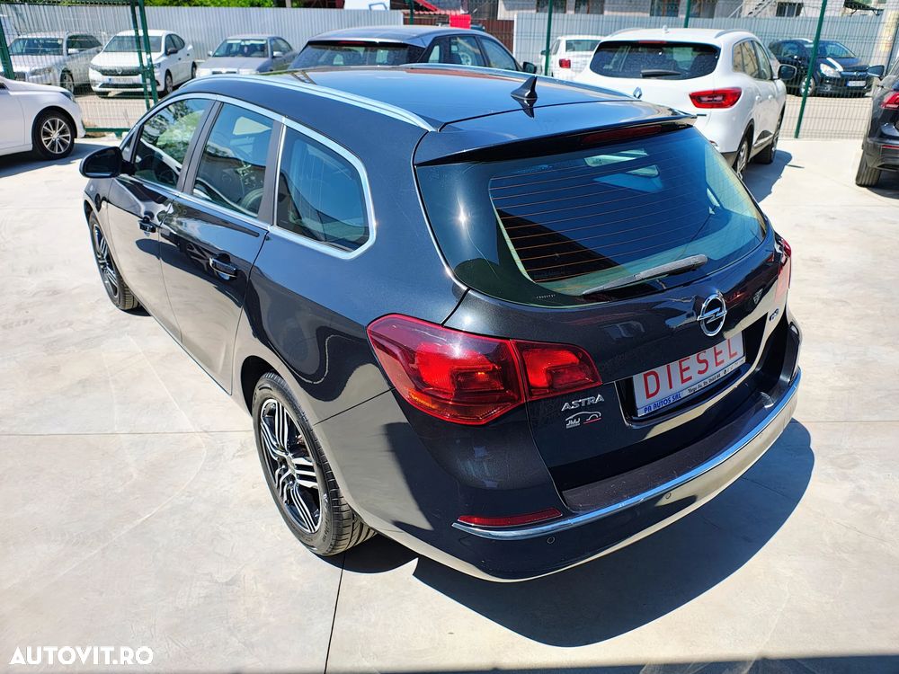 Opel Astra 1.6 CDTI DPF ecoFLEX Start/Stop Exklusiv - 15