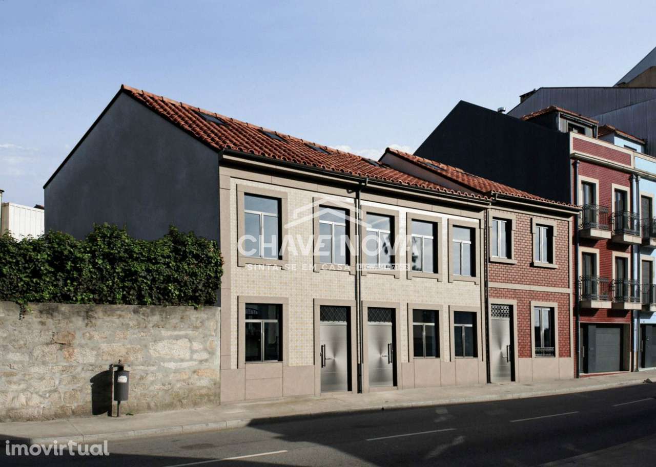 Moradia em Banda T3 c/ Terraço Renovada, em Cedofeita - Grande imagem: 2/10