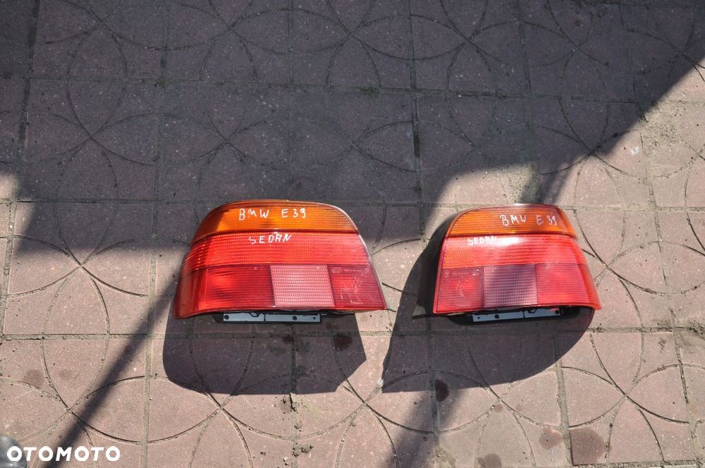 BMW E39 sedan lampa prawa WYSYŁKA - 2