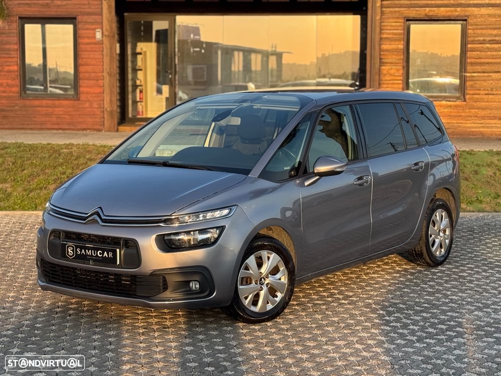 Citroën Grand C4 Spacetourer BlueHDi 130 Stop&Start EAT8 BUSINESS CLASS - 2