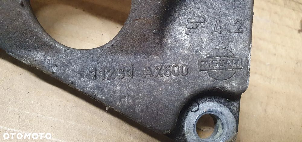 Łapa poduszka silnika Nissan Note E11 1.4 16V 11231-AX600 - 5